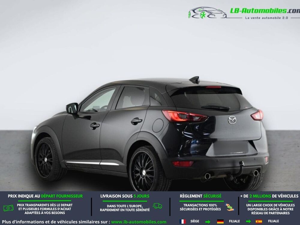 Cx-3 2.0L Skyactiv-G 120 4x2 2015 occasion 31850 Beaupuy