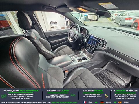 Grand Cherokee V6 3.0 CRD 250 Multijet BVA 2020 occasion 31850 Beaupuy