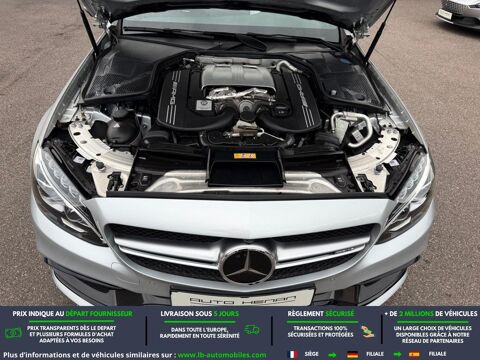 Classe C 63 AMG BVA 2017 occasion 31850 Beaupuy