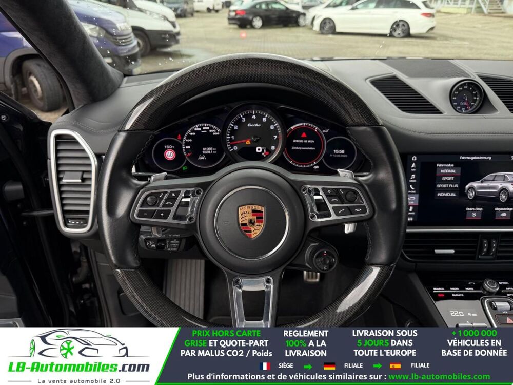 Cayenne Turbo 4.0 V8 550 ch BVA 2019 occasion 31850 Beaupuy