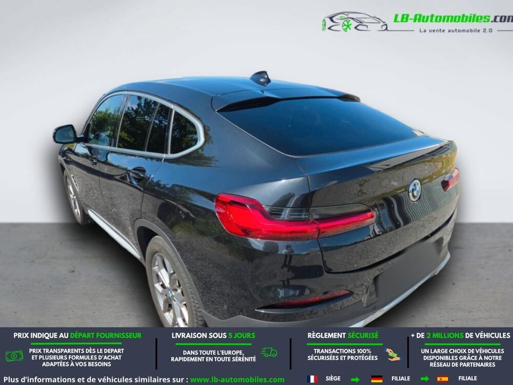 X4 xDrive30d 265 ch BVA 2019 occasion 31850 Beaupuy