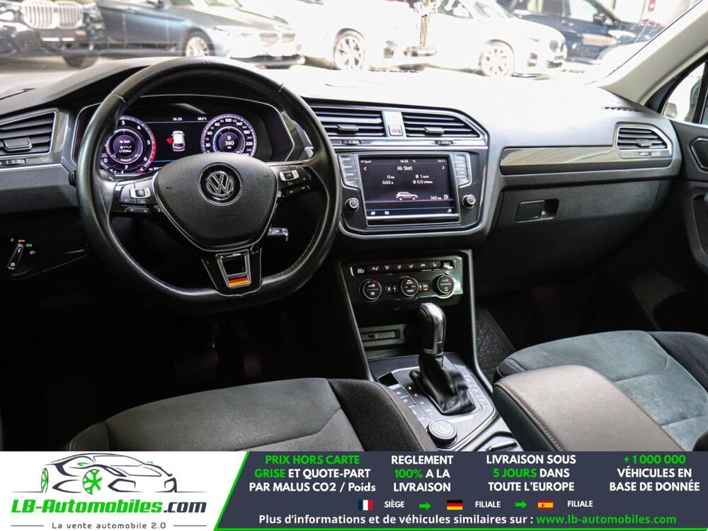 Tiguan 2.0 TDI 190 BMT BVA 4Motion 2016 occasion 31850 Beaupuy