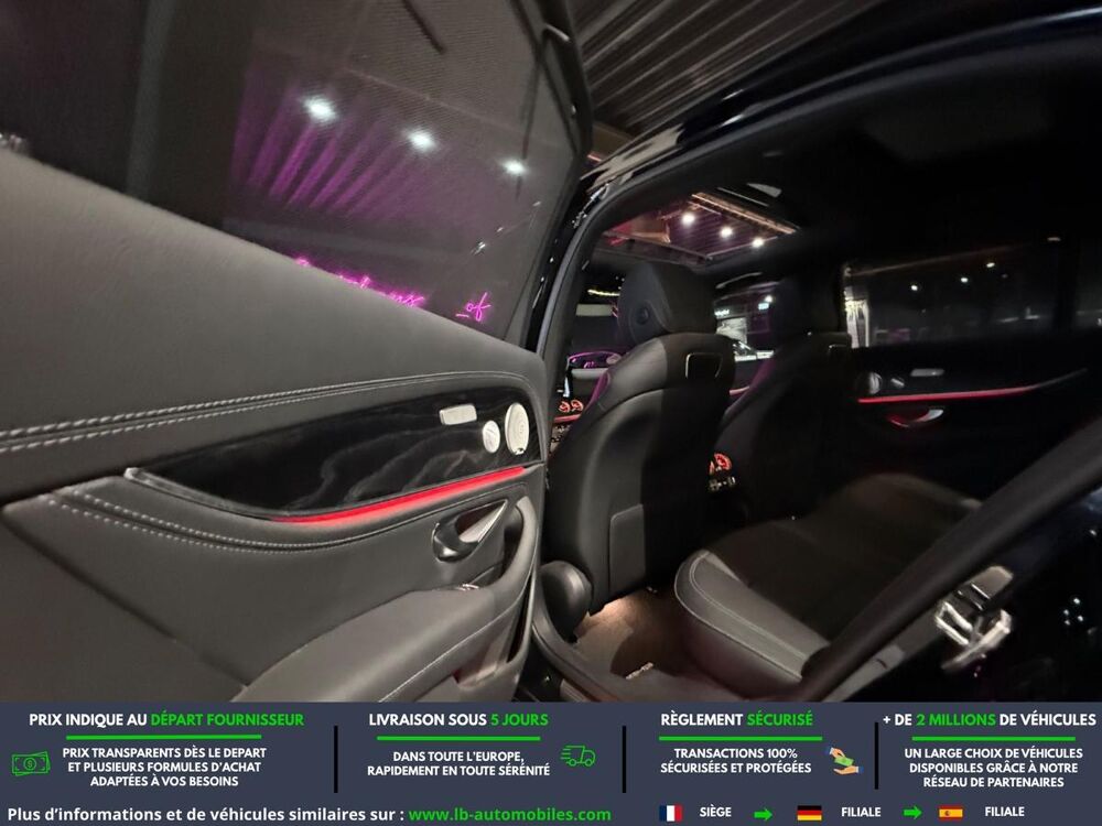 Classe E 400 d BVA 4-Matic 2019 occasion 31850 Beaupuy