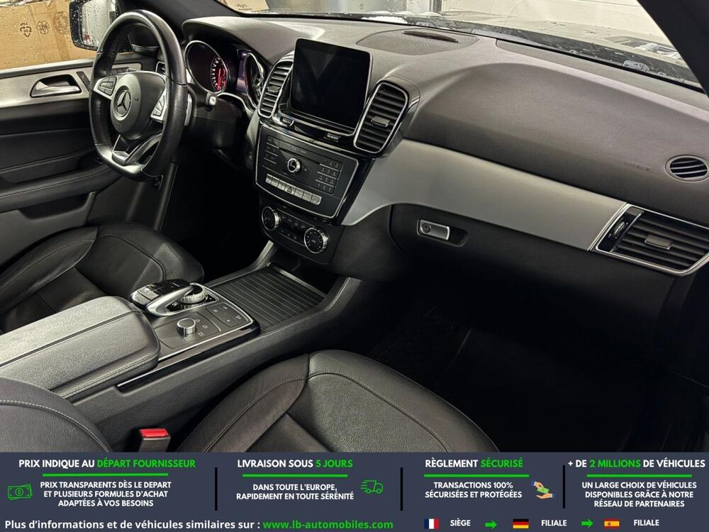 Classe GLE 43 BVA 4Matic 2018 occasion 31850 Beaupuy