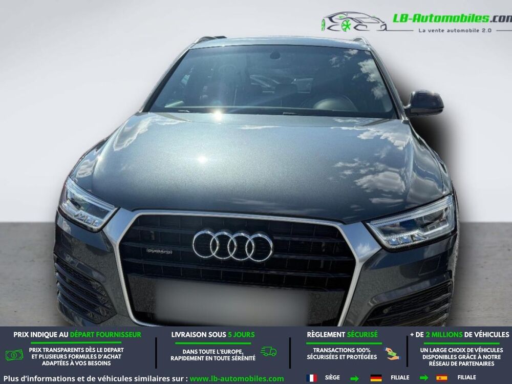 Q3 2.0 TDI 184 ch BVA Quattro 2017 occasion 31850 Beaupuy