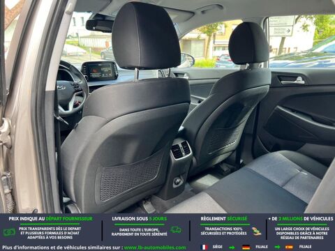Tucson 1.6 T-GDi 177 BVA 2020 occasion 31850 Beaupuy