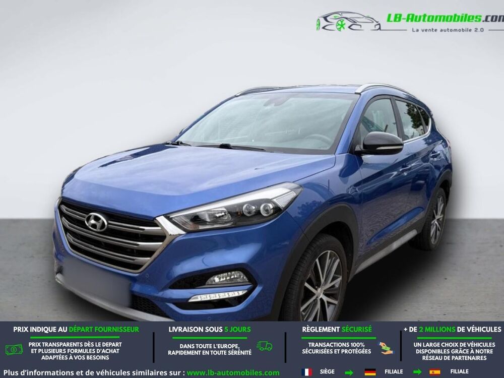 Tucson 1.6 T-GDi 177 2WD BVM 2018 occasion 31850 Beaupuy