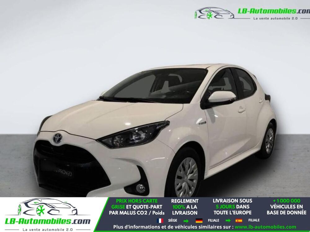 Yaris HYBRIDE 116ch 2022 occasion 31850 Beaupuy