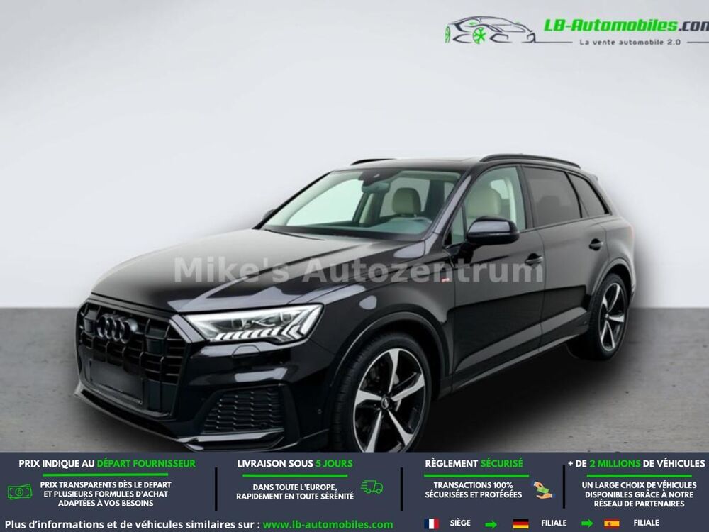 Q7 50 TDI 286 BVA Quattro 5pl 2021 occasion 31850 Beaupuy
