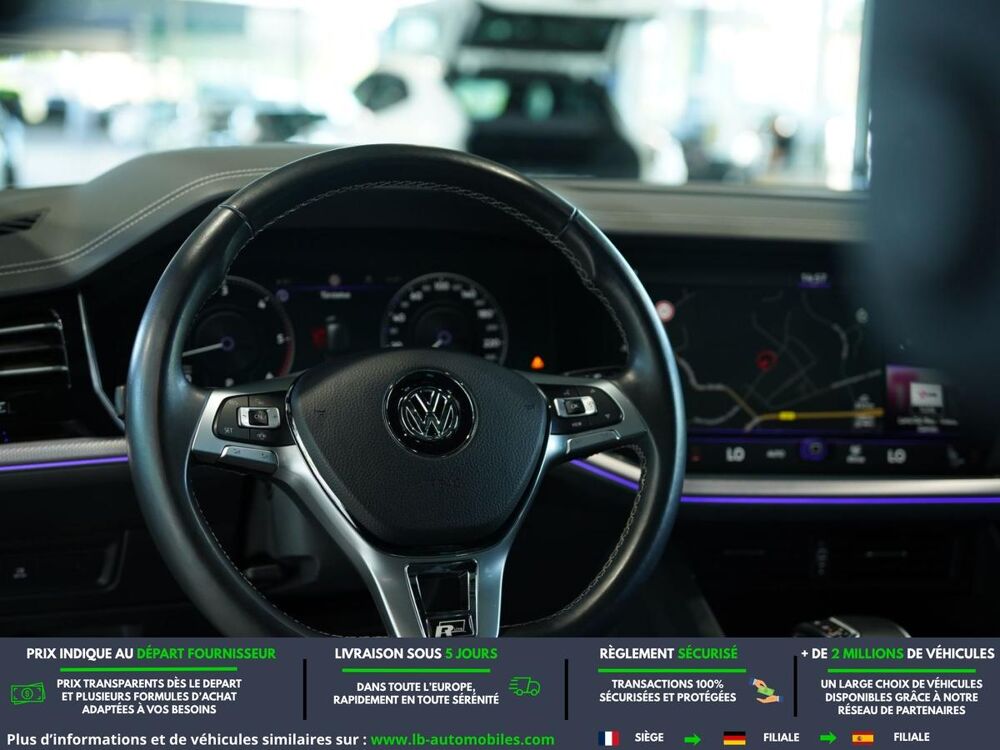 Touareg 3.0 TDI 286ch BVA 4Motion 2018 occasion 31850 Beaupuy