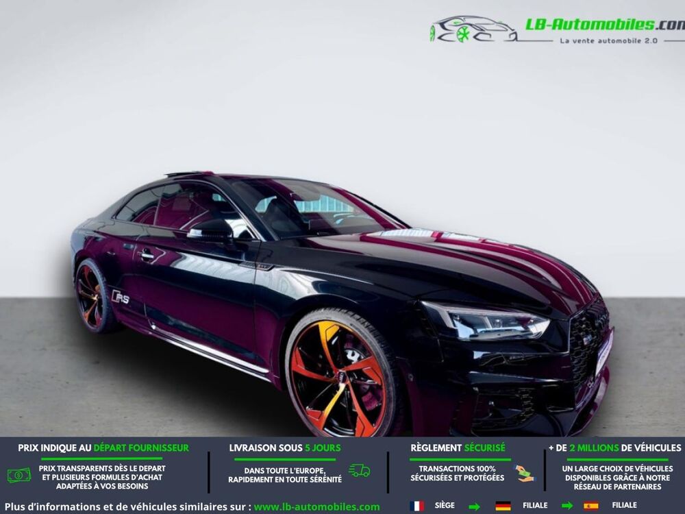 RS5 V6 2.9 TFSi 450 BVA Quattro 2017 occasion 31850 Beaupuy