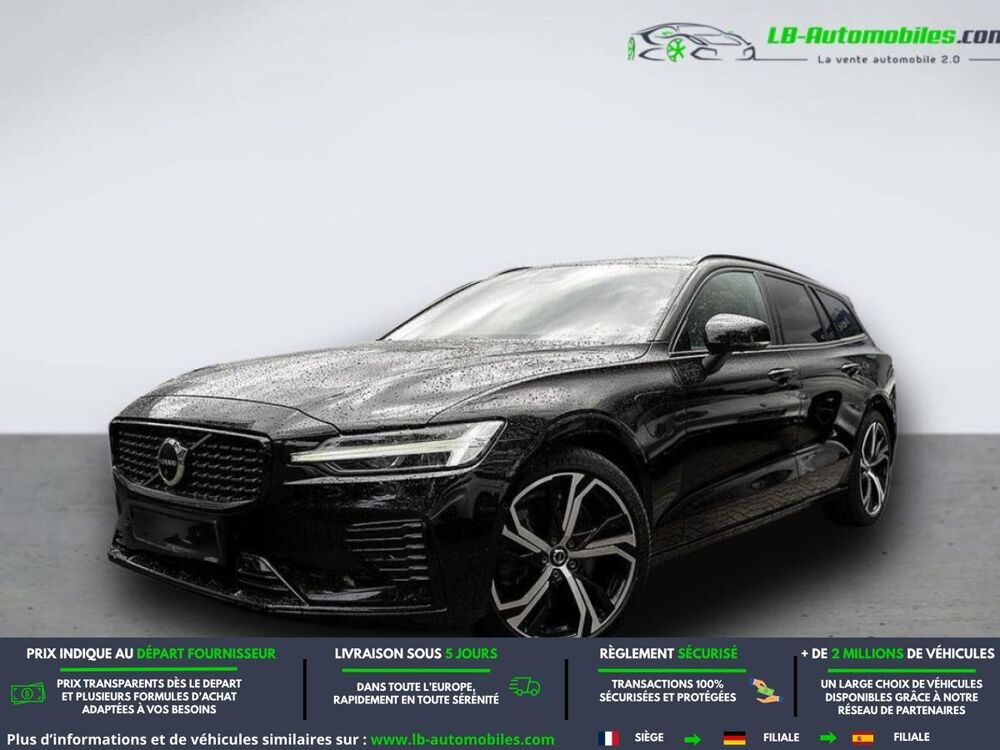 V60 T8 AWD 310 ch + 145 ch BVA 2023 occasion 31850 Beaupuy