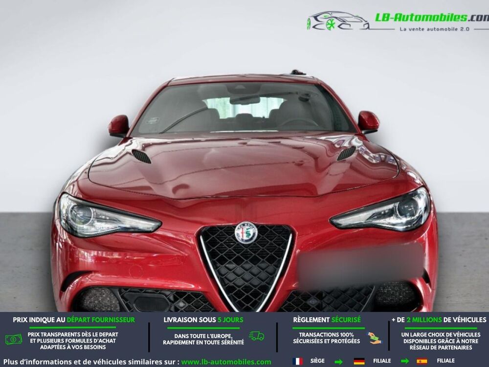 Giulia 2.9 V6 510 ch BVA 2020 occasion 31850 Beaupuy