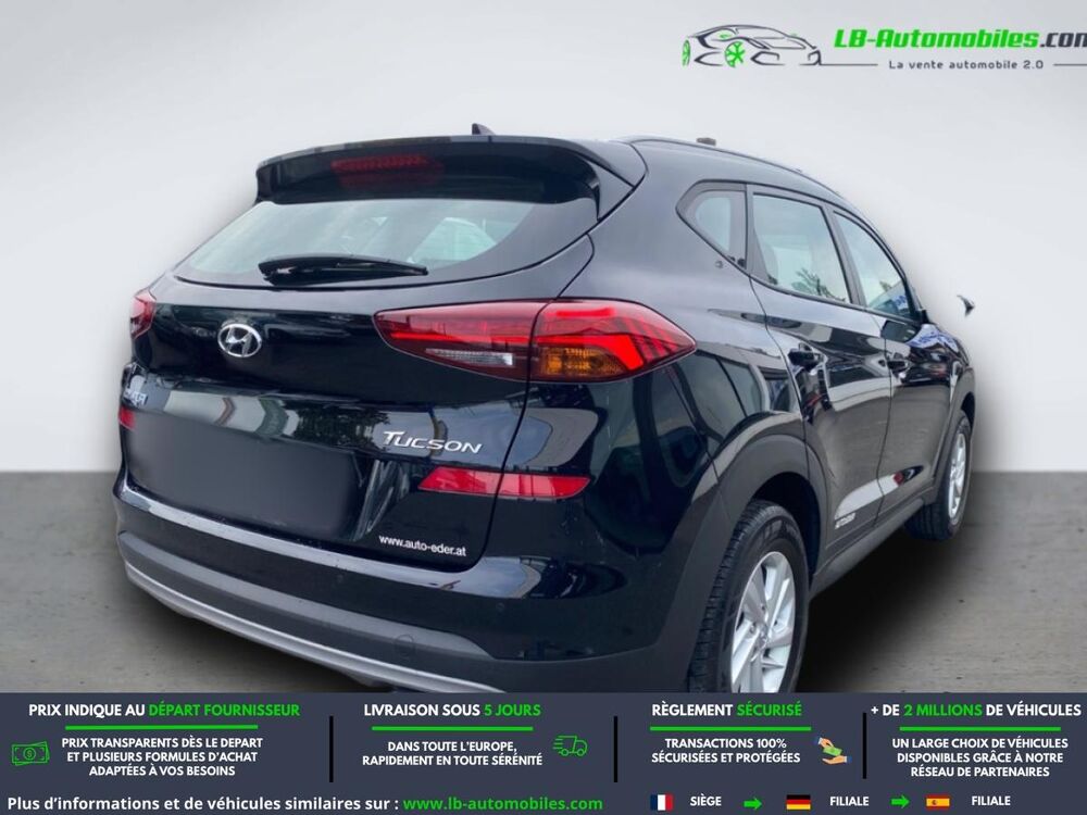 Tucson 1.6 CRDi 115 2020 occasion 31850 Beaupuy