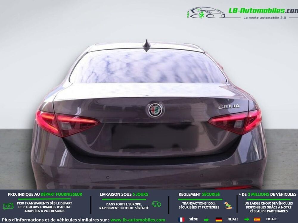 Giulia 2.0 TB 200 ch BVA 2017 occasion 31850 Beaupuy