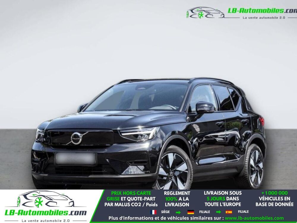 XC40 Electrique AWD 408 ch BVA 2023 occasion 31850 Beaupuy