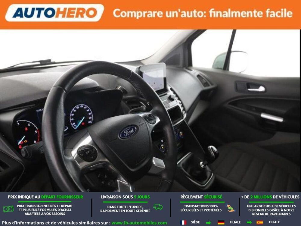 Tourneo VP 1.5 L EcoBlue 120 2019 occasion 31850 Beaupuy