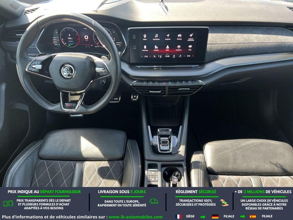Octavia 1.4 TSI PHEV 245 ch BVA 2021 occasion 31850 Beaupuy
