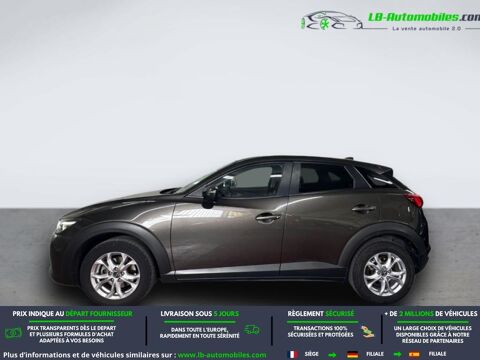 Cx-3 2.0L Skyactiv-G 120 4x2 2016 occasion 31850 Beaupuy