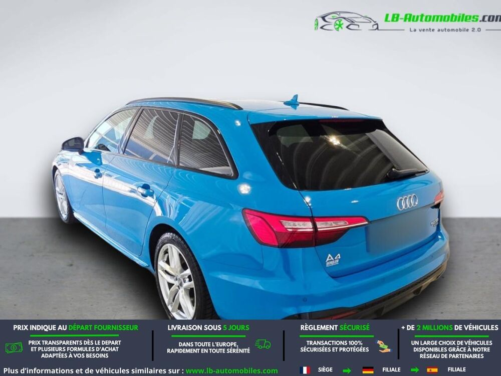 A4 50 TDI 286 BVA Quattro 2020 occasion 31850 Beaupuy
