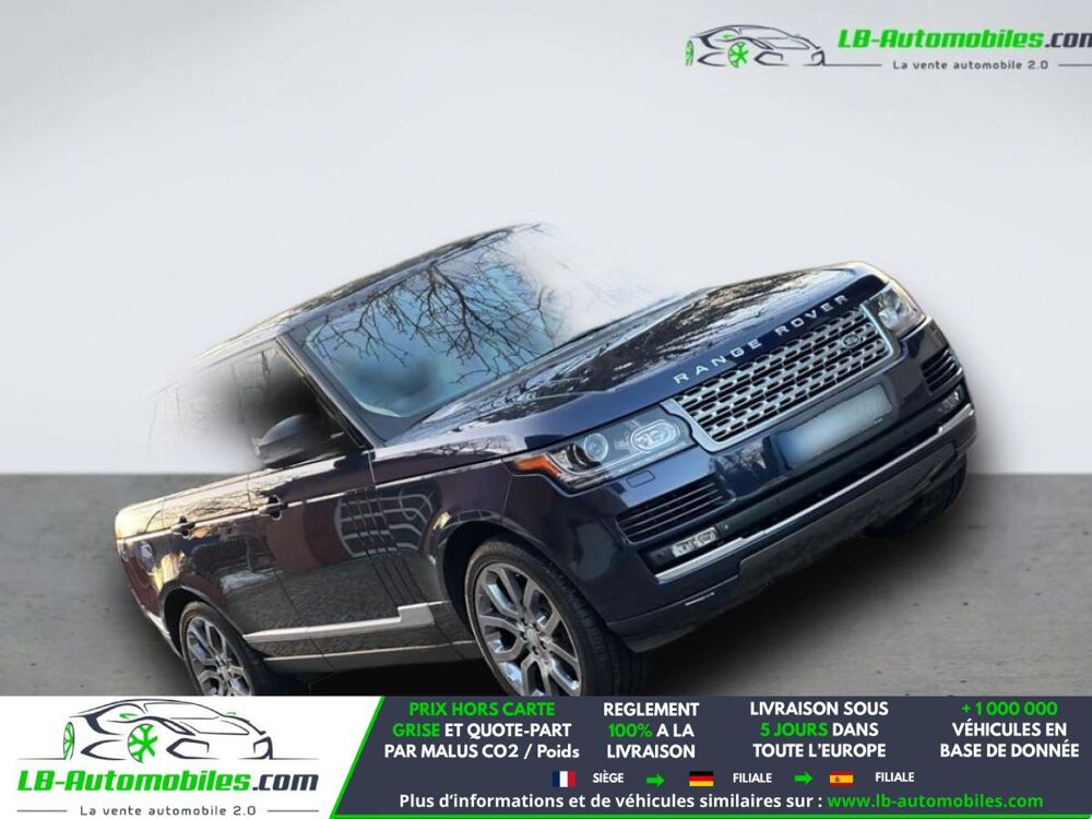 Range Rover V8 5.0L 510ch BVA 2015 occasion 31850 Beaupuy