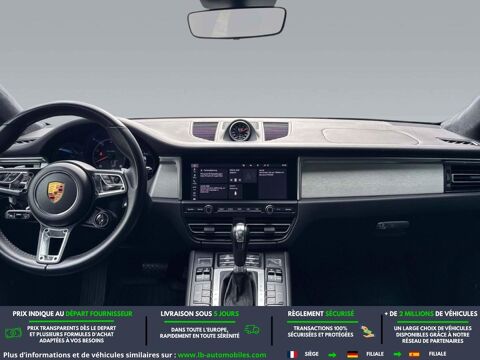 Macan Turbo 3.0 440 ch 2020 occasion 31850 Beaupuy