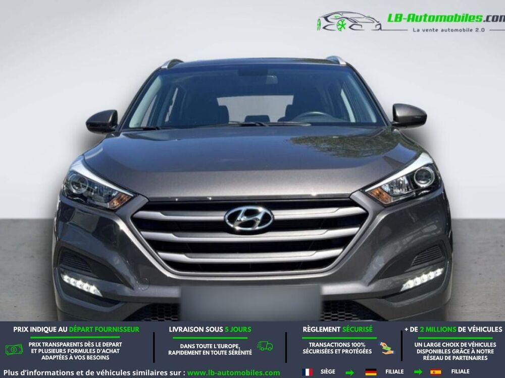 Tucson 1.6 GDi 132 2WD 2018 occasion 31850 Beaupuy