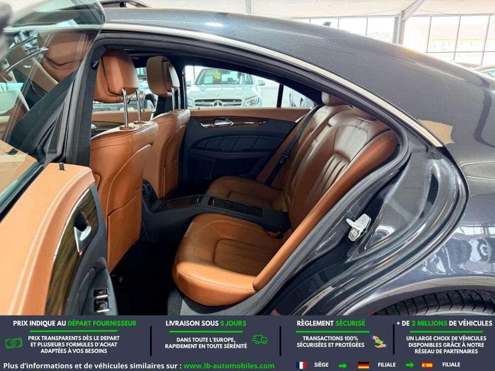 Classe CLS 400 2016 occasion 31850 Beaupuy
