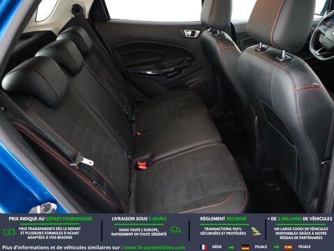 Ecosport 1.0 EcoBoost 140 BVM 2018 occasion 31850 Beaupuy