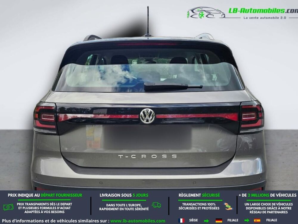 T-Cross 1.0 TSI 115 Start/Stop BVA 2019 occasion 31850 Beaupuy