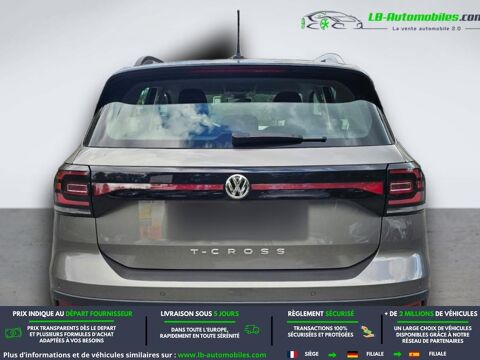 T-Cross 1.0 TSI 115 Start/Stop BVA 2019 occasion 31850 Beaupuy