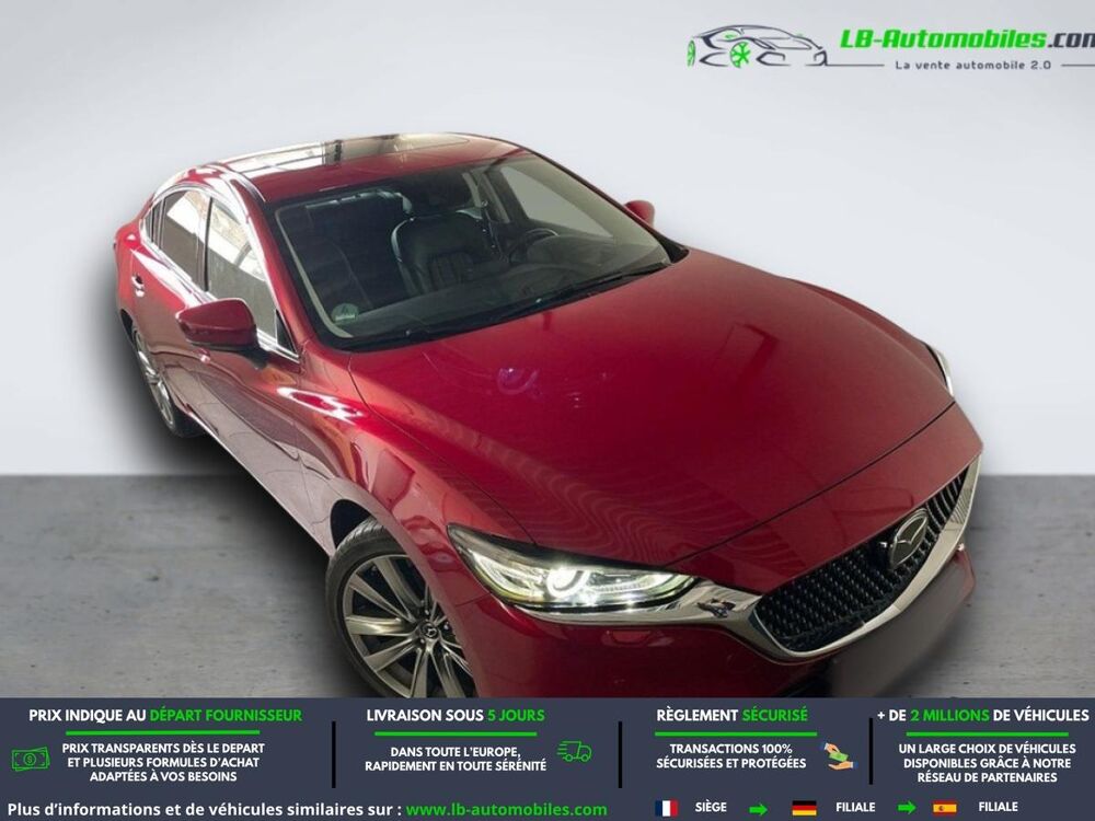 626 2.5L SKYACTIV-G 194 ch BVA 2018 occasion 31850 Beaupuy