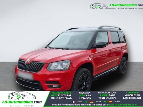 Skoda Yeti 2.0 TDI 140 4x4 2014 occasion Beaupuy 31850