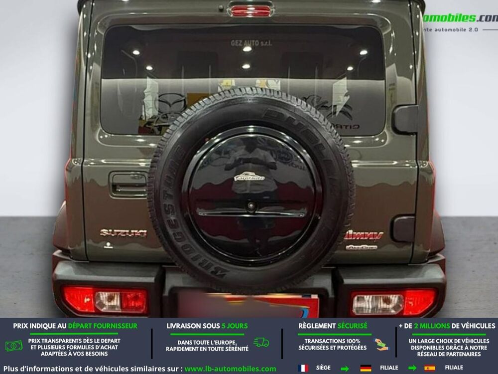Jimny 1.5 VVT BVM 2019 occasion 31850 Beaupuy