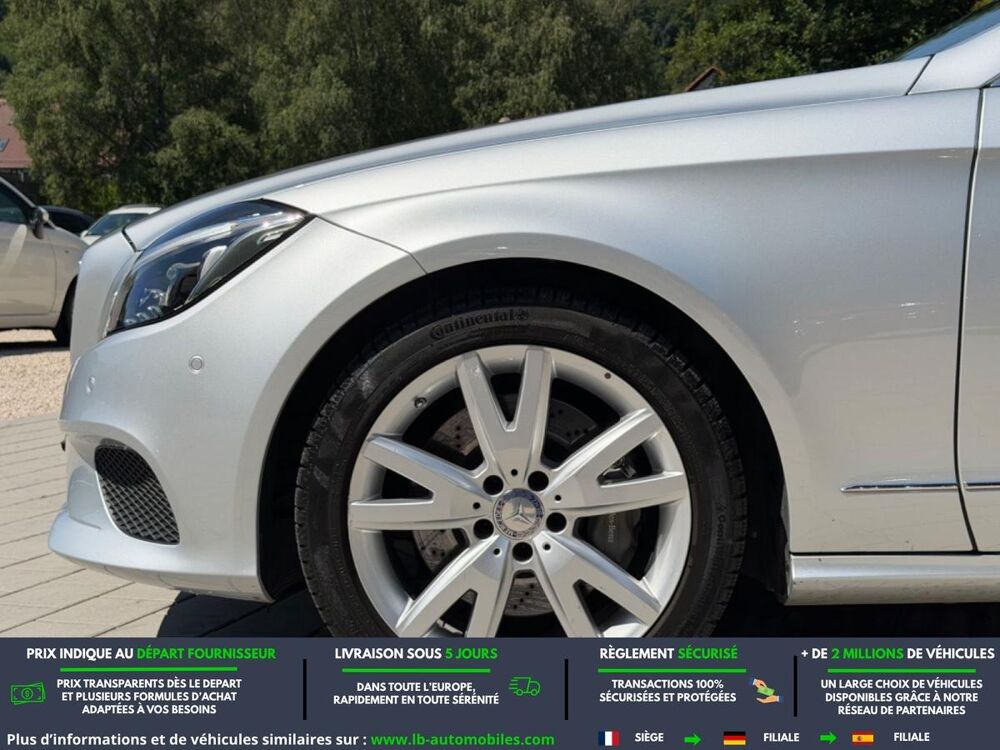Classe CLS COUPE 400 4MATIC 2014 occasion 31850 Beaupuy