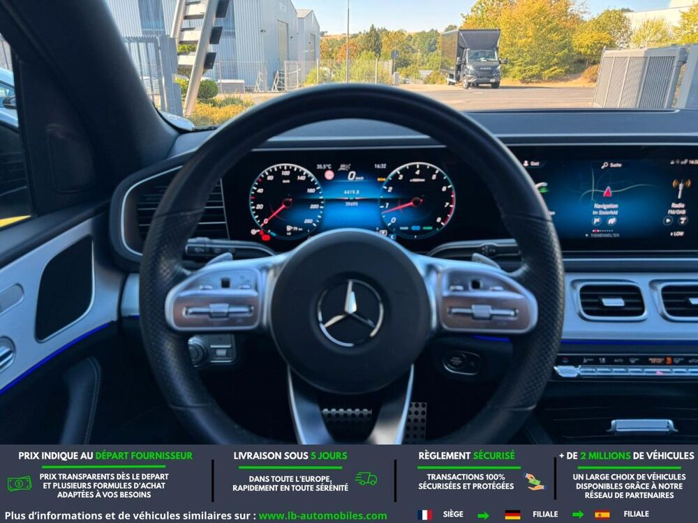 Classe GLE 450 EQBoost BVA 4Matic 2022 occasion 31850 Beaupuy