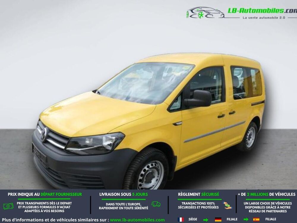 Caddy 2.0 TDI 102 BVA 2016 occasion 31850 Beaupuy