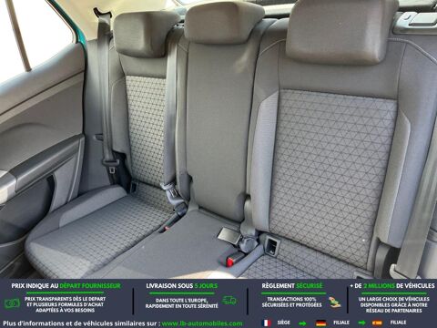 T-Cross 1.0 TSI 115 Start/Stop BVM 2019 occasion 31850 Beaupuy