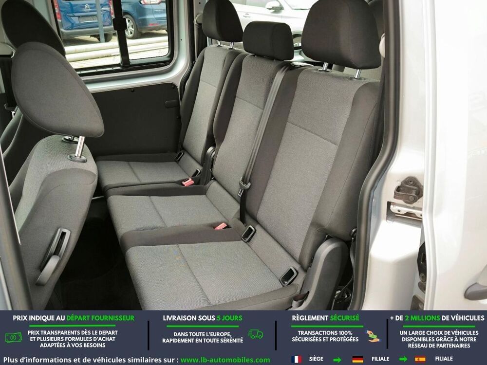Caddy 1.0 TSI 102 2017 occasion 31850 Beaupuy