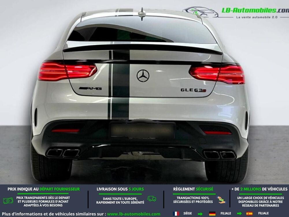 Classe GLE 63 S AMG BVA 4MATIC 2017 occasion 31850 Beaupuy