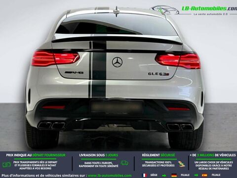 Classe GLE 63 S AMG BVA 4MATIC 2017 occasion 31850 Beaupuy