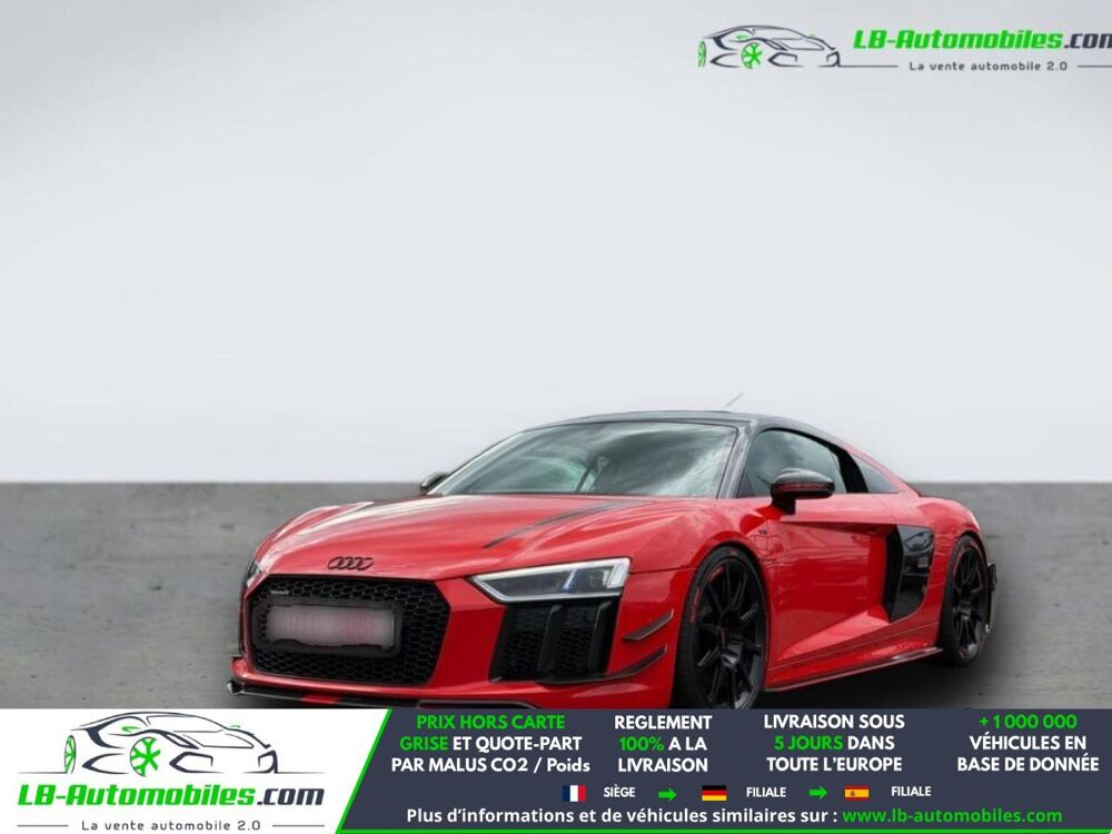 R8 V10 Plus 5.2 FSI 610 BVA Quattro 2016 occasion 31850 Beaupuy