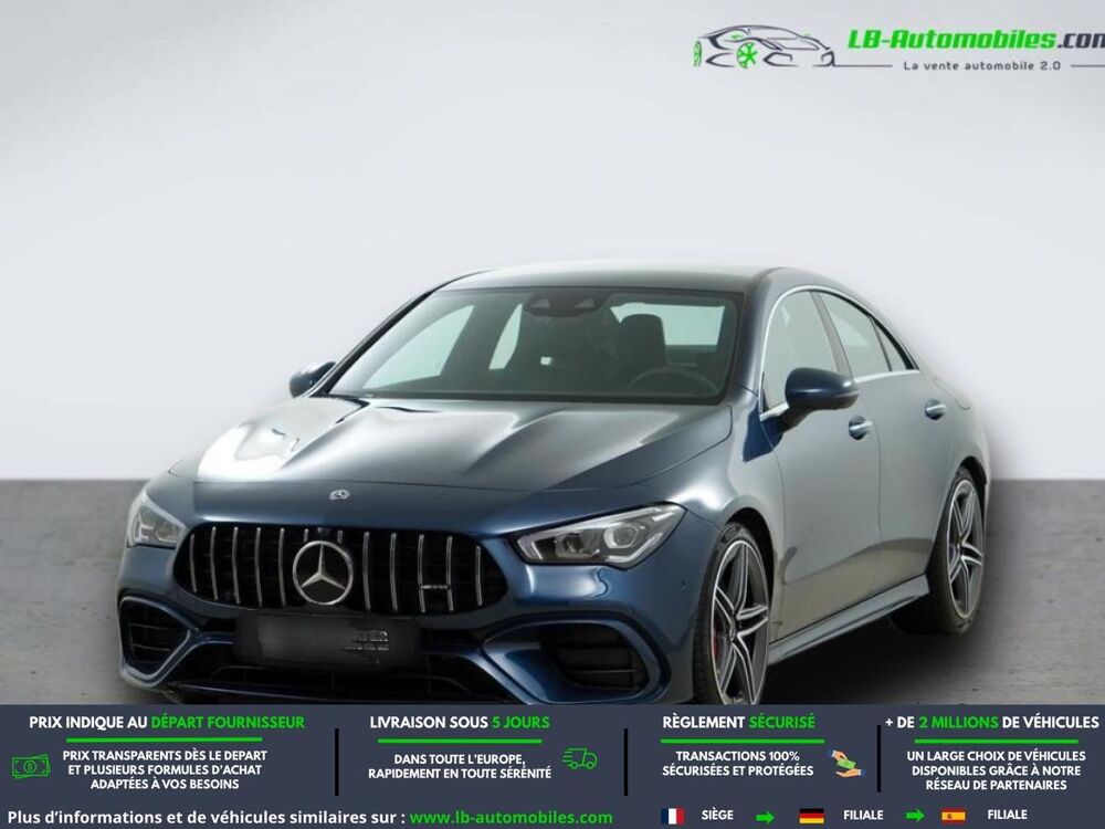 Classe CLA 45 S AMG BVA AMG 4Matic+ 2020 occasion 31850 Beaupuy
