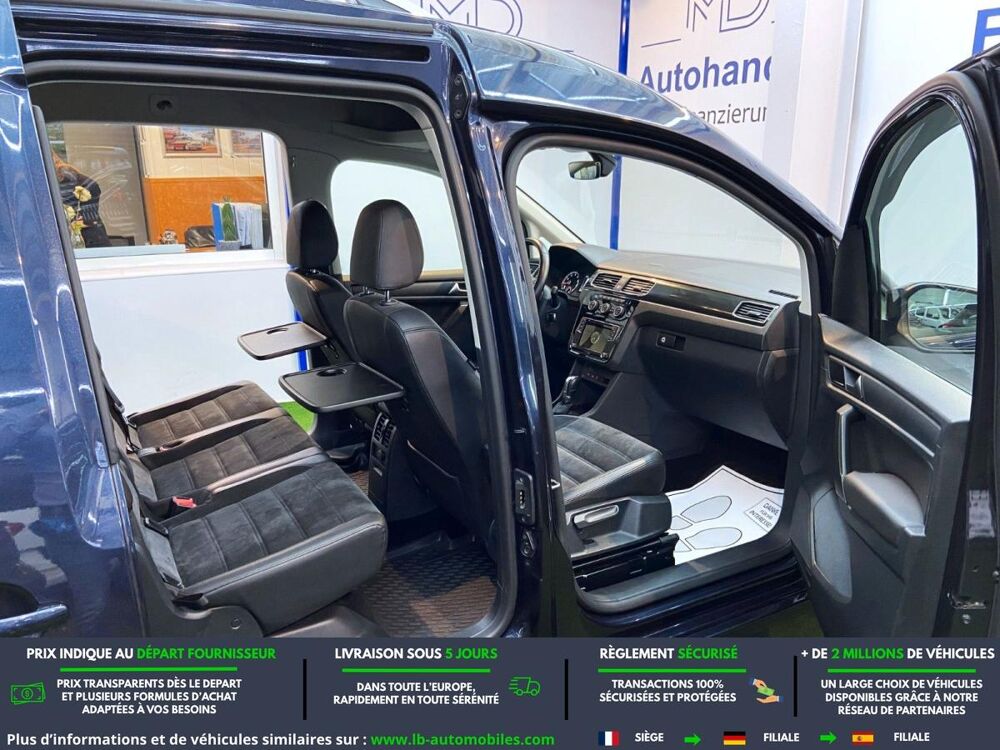 Caddy 1.4 TSI 125 BVA 2018 occasion 31850 Beaupuy