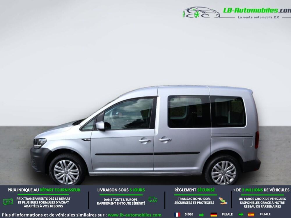 Caddy 1.4 TSI 125 BVA 2016 occasion 31850 Beaupuy