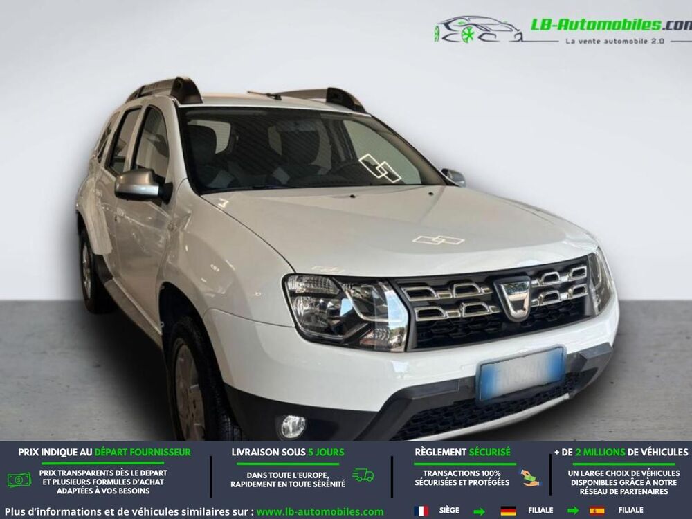 Duster dCi 110 BVM 4x2 2018 occasion 31850 Beaupuy