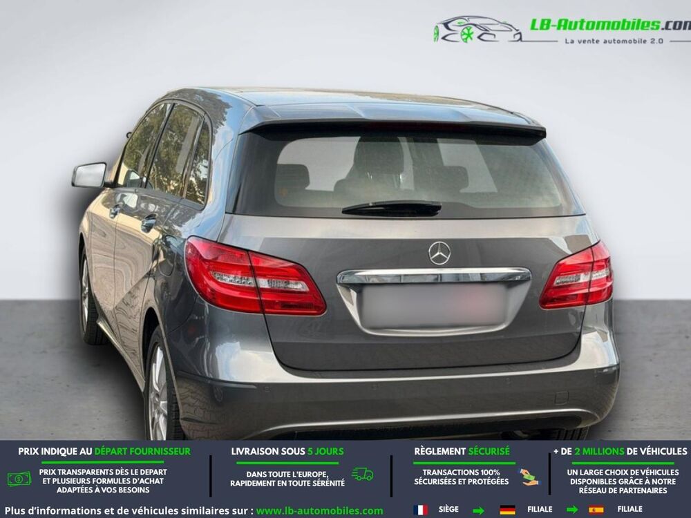 Classe B 220 BVA 4-Matic 2014 occasion 31850 Beaupuy