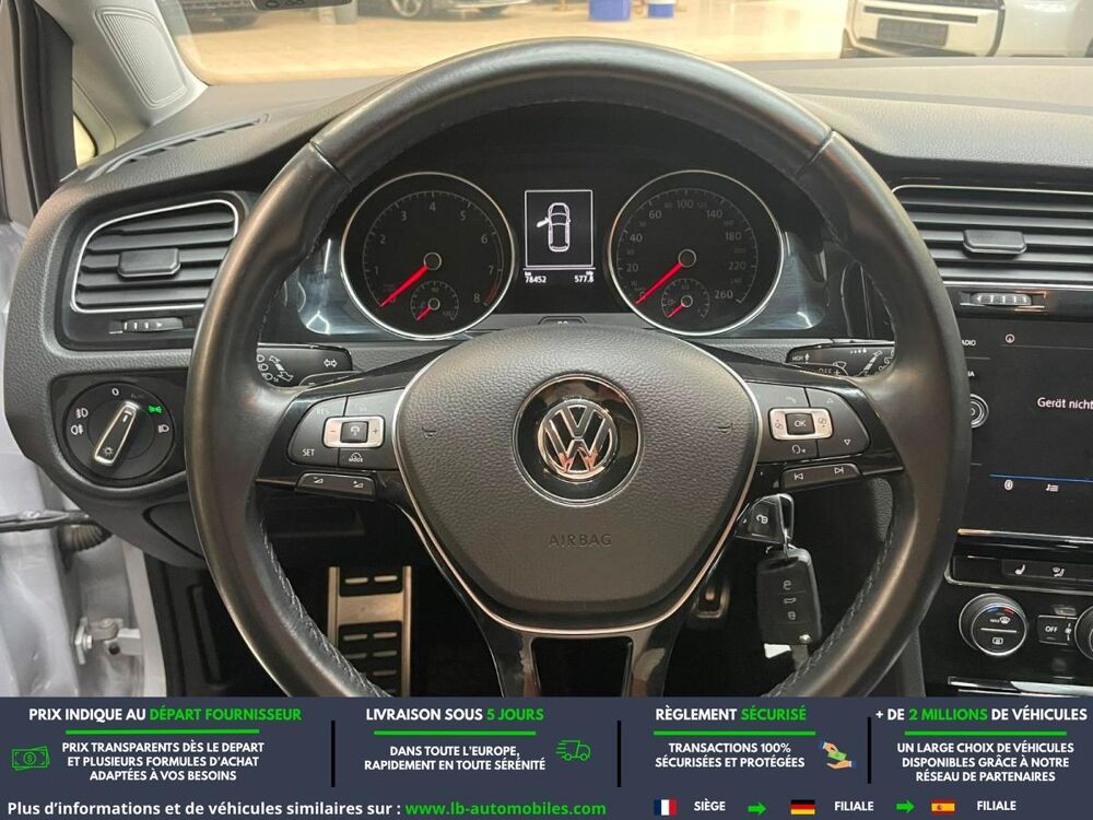 Golf 1.4 TSI 125 BVA 2018 occasion 31850 Beaupuy