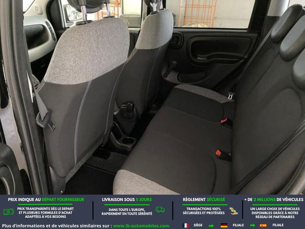 Panda 0.9 85 ch TwinAir 4x4 2021 occasion 31850 Beaupuy
