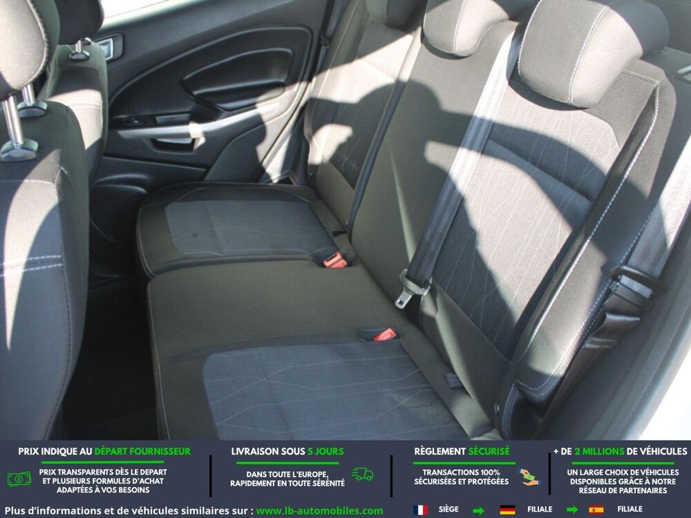 Ecosport 1.0 EcoBoost 100ch BVM 2020 occasion 31850 Beaupuy